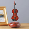 New Violin Rotating Music Box Music Box gift