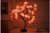 Rose Flower Lamp USB Battery Operated LED Table Lamp