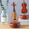 New Violin Rotating Music Box Music Box gift