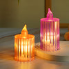 New Creative Festival Atmosphere Electronic Candles