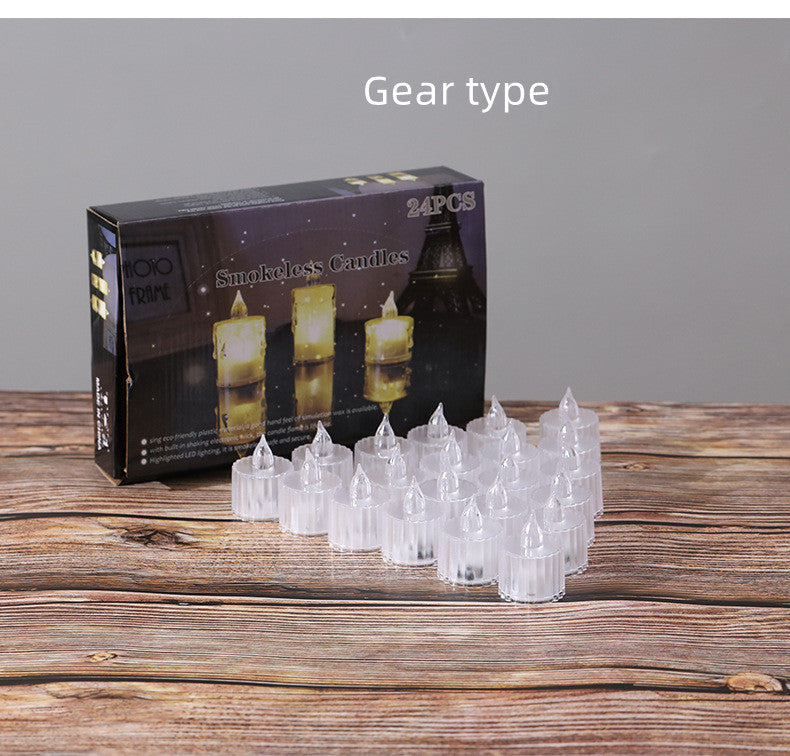 New Creative Festival Atmosphere Electronic Candles