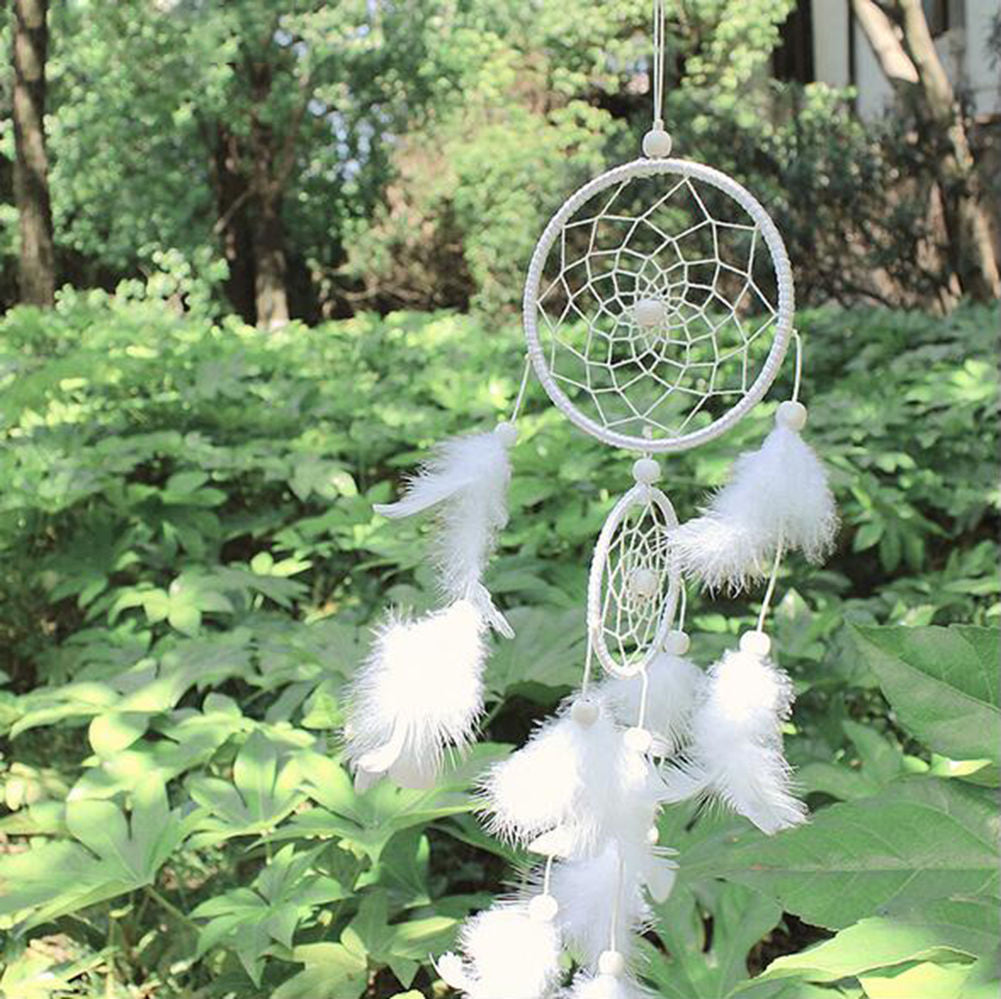 Dream Catcher with Feathers