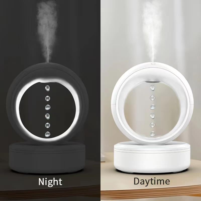 Anti-gravity Air Humidifier Mute Countercurrent Humidifier