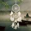 Dream Catcher with Feathers