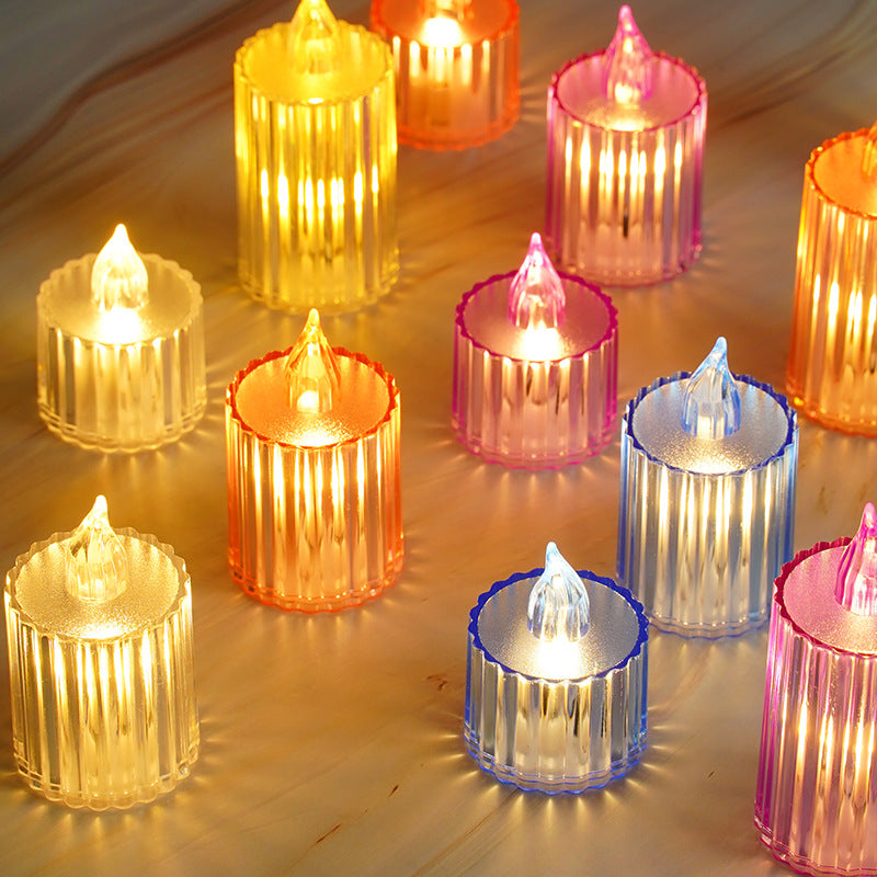 New Creative Festival Atmosphere Electronic Candles