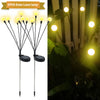 Simulation Firefly Solar Light Outdoor Garden Decoration