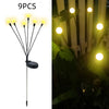 Simulation Firefly Solar Light Outdoor Garden Decoration