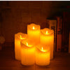 Luma Candles Real Wax Flameless Candles (3pcs/set)