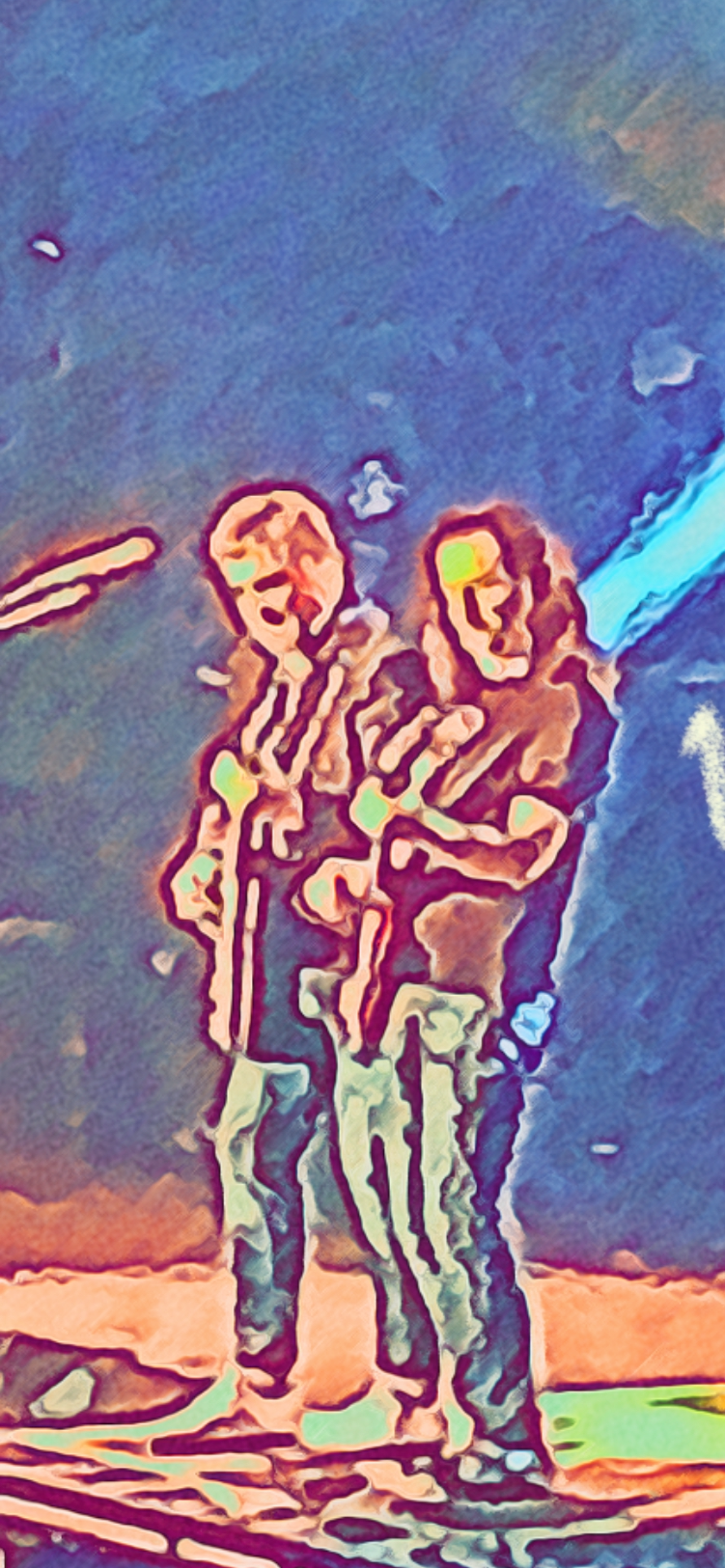 Geddy & Alex, 8x10 Color Japeffects