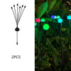 Simulation Firefly Solar Light Outdoor Garden Decoration