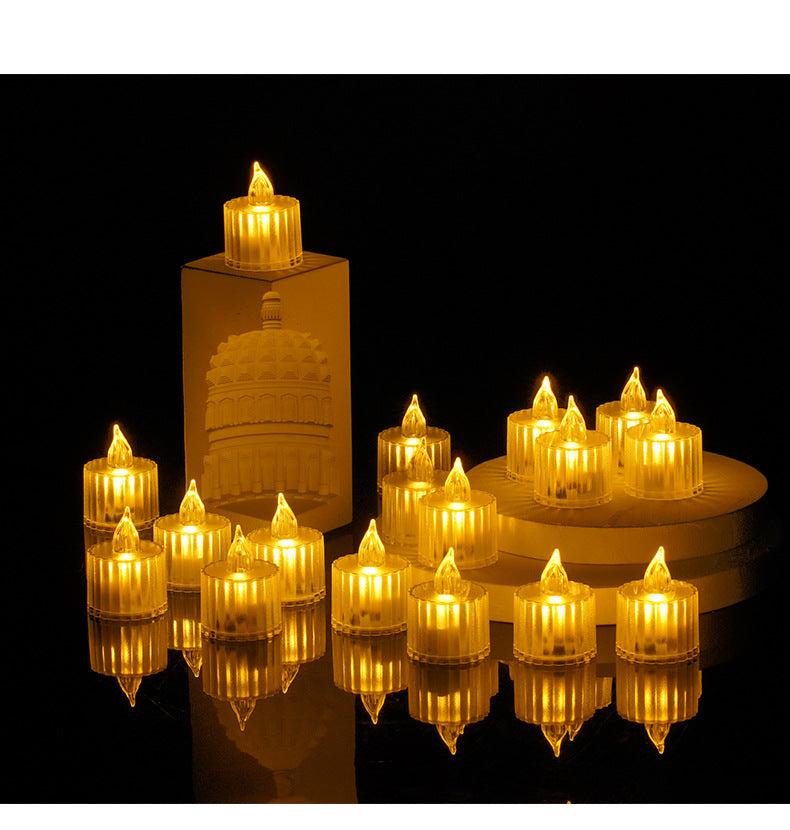 New Creative Festival Atmosphere Electronic Candles